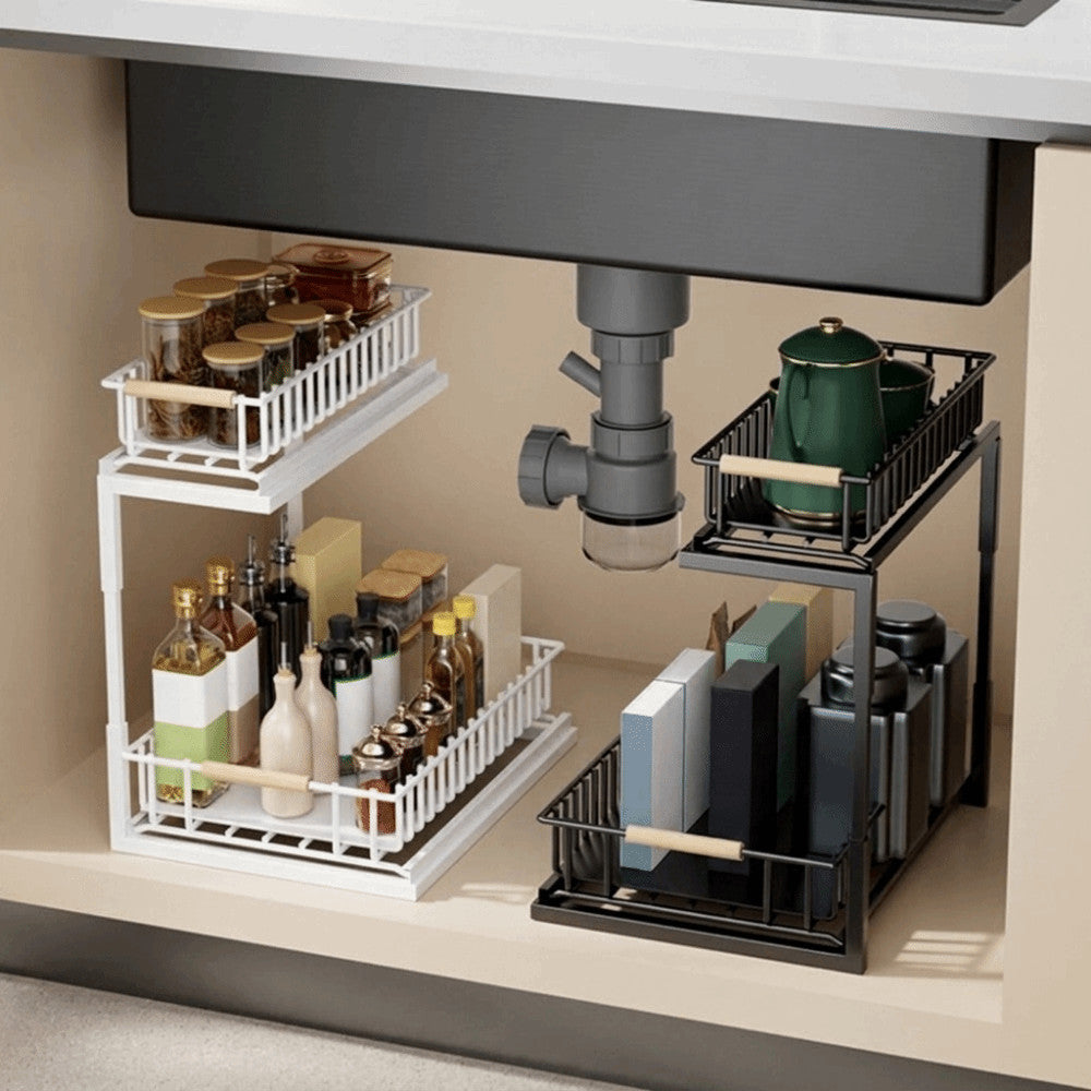 Home products – pull-out cabinet organiser