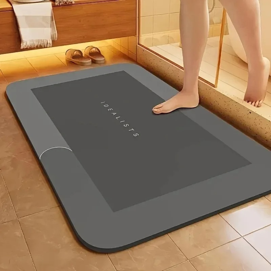 Bath mat non-slip backing