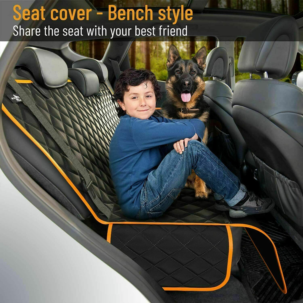 Pet seat cover details