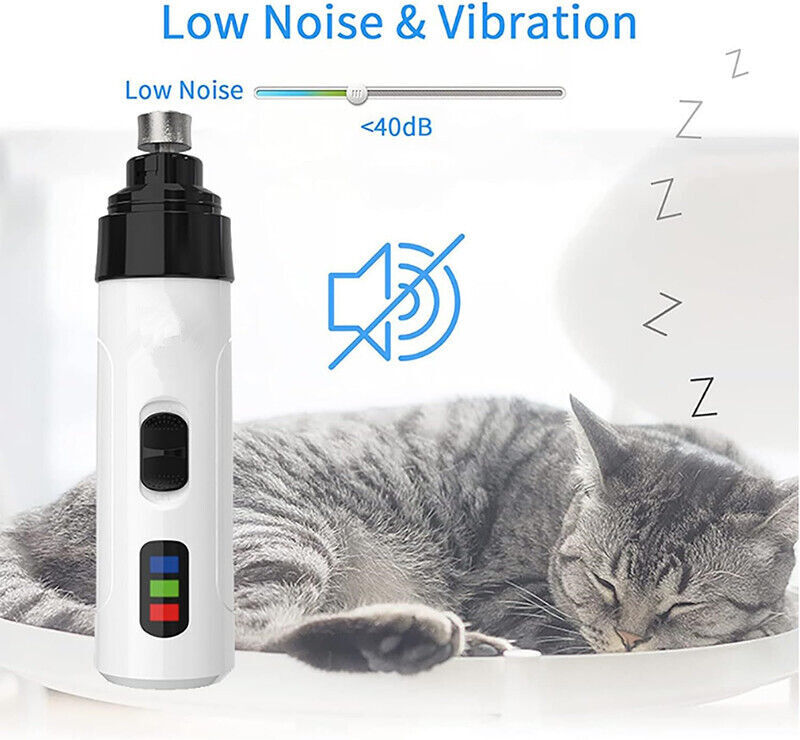 Pet nail grinder charging