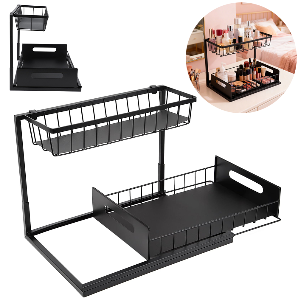 Pull-out under sink organiser