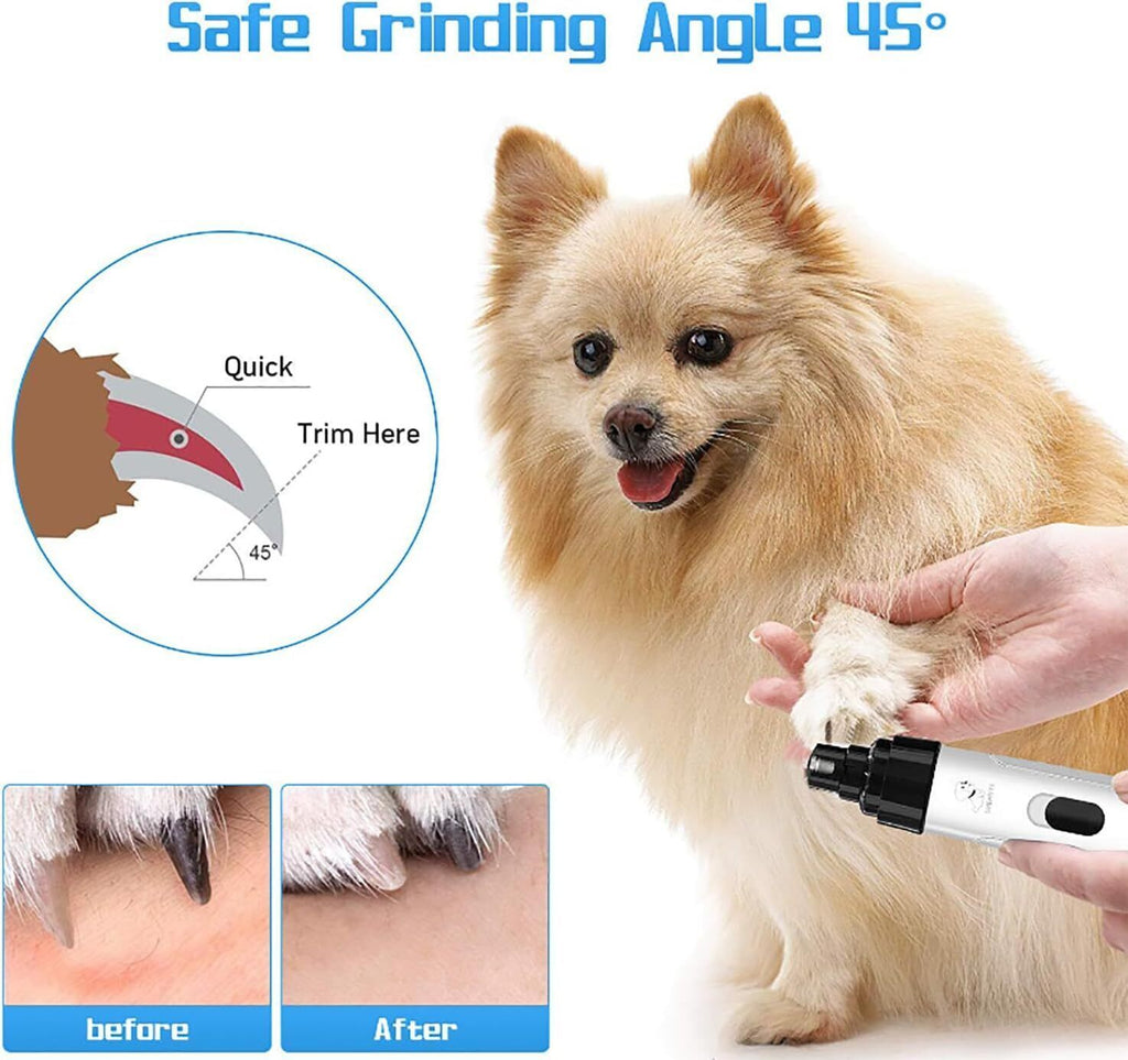Pet nail grinder details