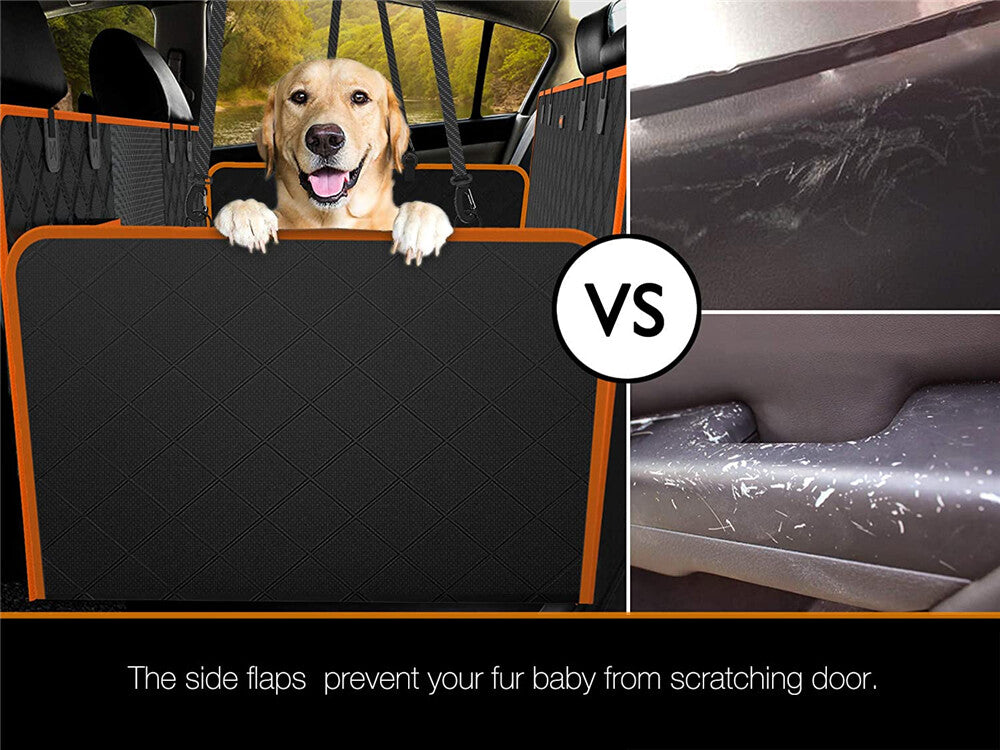 Waterproof pet seat cover
